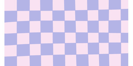 vector checkered pattern in pink and blue colors, vector illustration