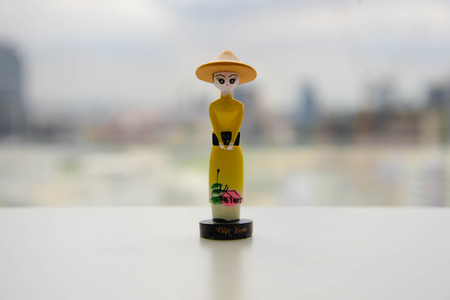 Vietnamese girl dollの写真素材