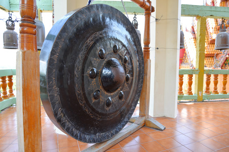 Giant gongの写真素材