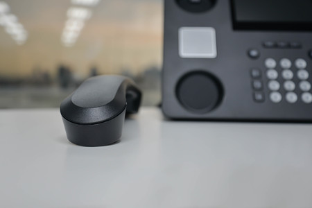 IP Phone - technology of voiceの写真素材