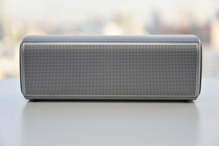 Wireless Speaker - New sound technologyの写真素材