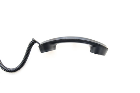 IP Phone - headsetの写真素材