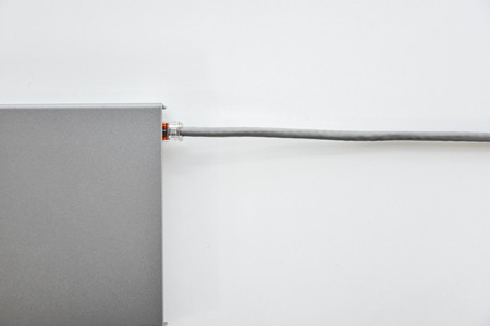 8 ports of small network switch