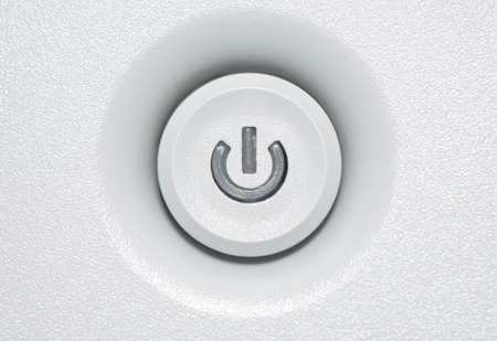 Close up for On - Off Button - texture and background