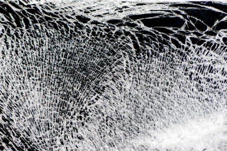 Texture of broken mirror