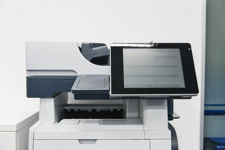 White modern Printer