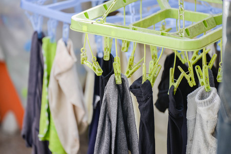 Bunch Cloth clamp