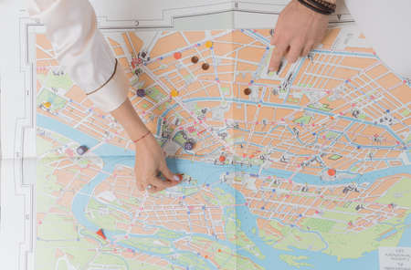 family plays a board game all togetherのeditorial素材