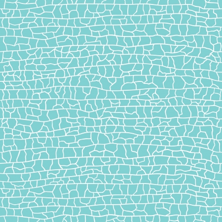 Seamless crackle blue patternのイラスト素材