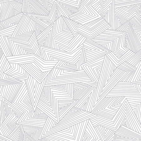 Seamless abstract pattern. Broken lines.