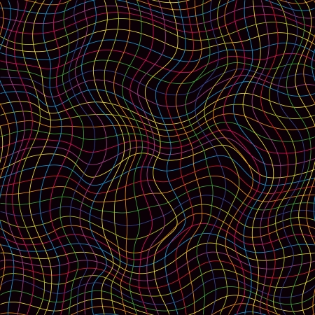 Seamless color plaid lines background. のイラスト素材