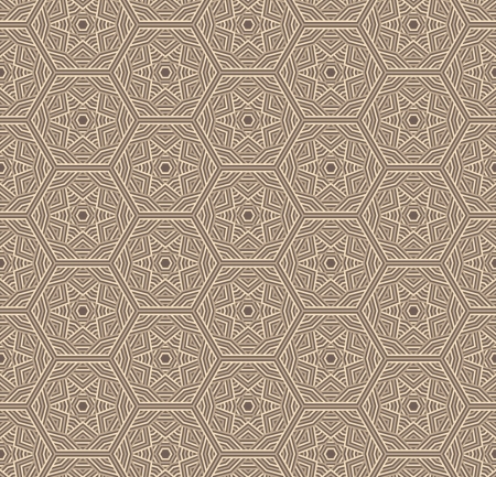 Beautiful seamless abstract geometric pattern illustrationのイラスト素材