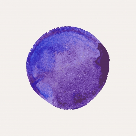 Beautiful stylish watercolor design element illustrationのイラスト素材