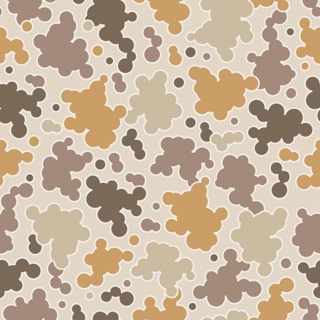 Seamless abstract stylish pattern with bubbles  Vectorのイラスト素材