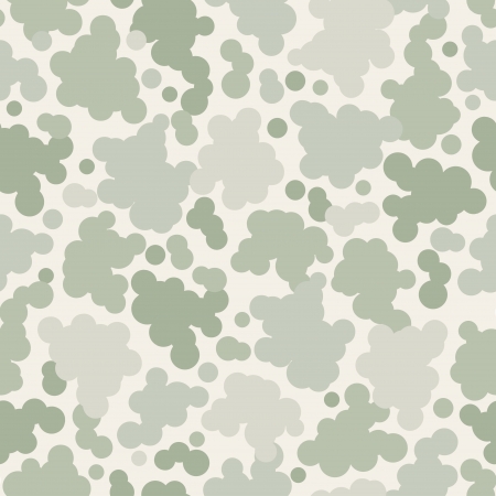 Seamless abstract stylish pattern with bubbles  Vectorのイラスト素材