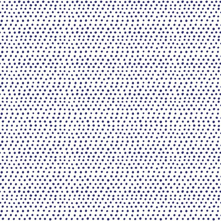 Seamless stylish pattern with dots illustrationのイラスト素材