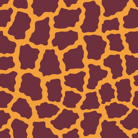 Seamless abstract color animal pattern.  illustrationのイラスト素材