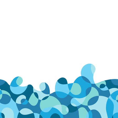 Abstract stylish background in blue colors.のイラスト素材