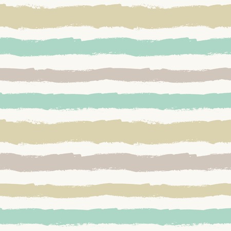 Seamless grunge color striped pattern. Vector illustrationのイラスト素材