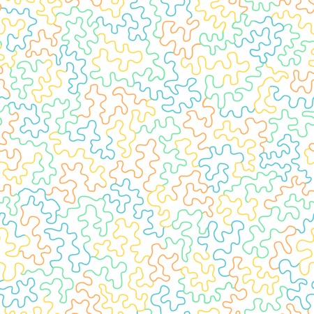 Seamless abstract hand drawn pattern. Vector illustrationのイラスト素材