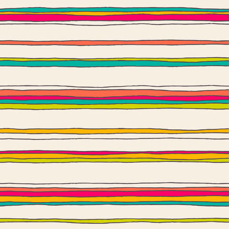 Seamless abstract color patternのイラスト素材