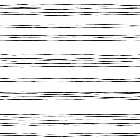 Seamless abstract pattern with hand drawn linesのイラスト素材