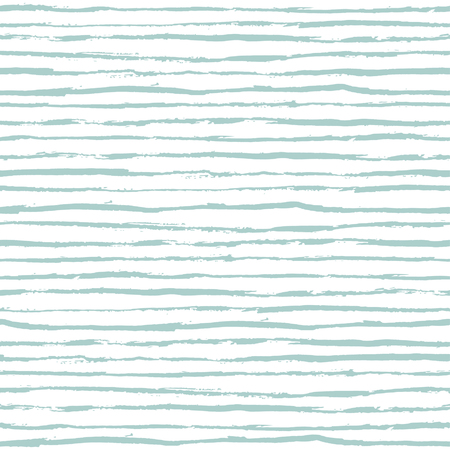 Seamless hand drawn striped patternのイラスト素材