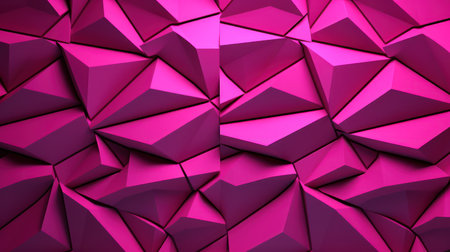 Abstract 3d rendering of polygonal background. Futuristic polygonal background.の素材