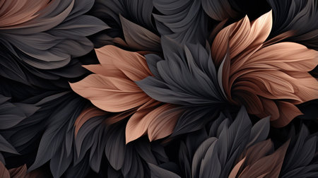 3D rendering of abstract fractal background.Fractal is never-ending pattern.Fractals are infinitely complex patterns that are self-similar across different scalesの素材