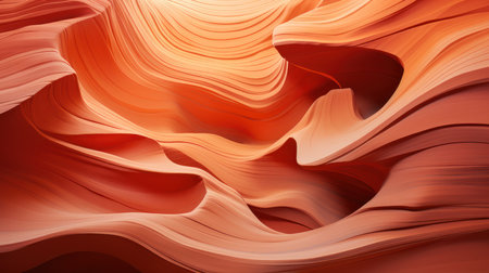 Abstract background of red and orange colors. 3d rendering, 3d illustration.の素材