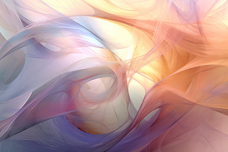 abstract fractal background a computer-generated 2D illustration, textureの素材