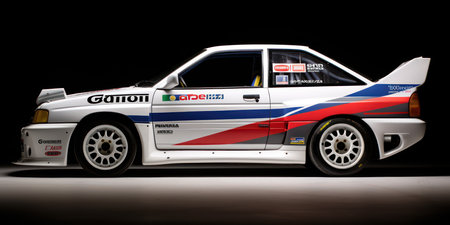 sport car racing on a dark background, sport car racing seriesの素材