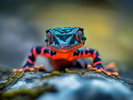 Colorful Geckoの素材