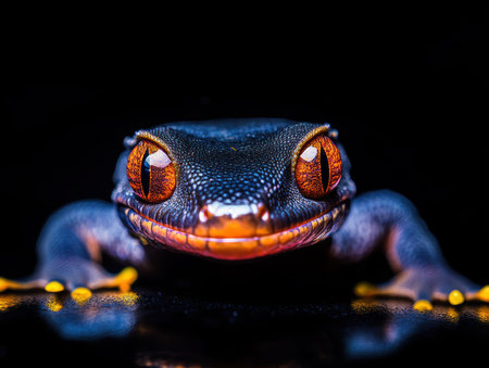 colorful geckoの素材