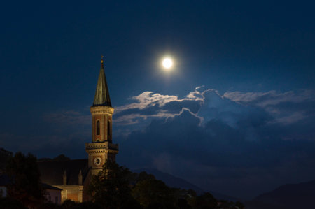 Church in Salzburgの写真素材