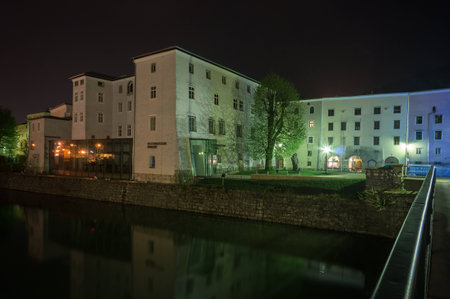 Celtic Museum in Halleinの写真素材