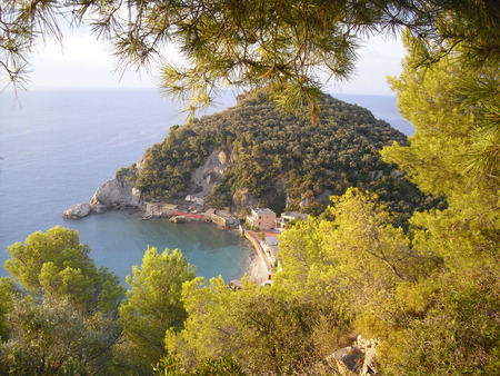 view of Varigotti, Liguriaの写真素材