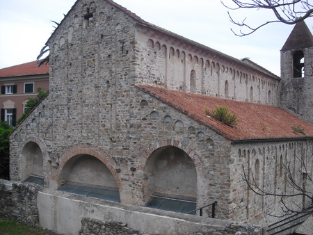 ancient Christian churchの写真素材
