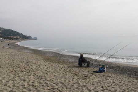 fishermanの写真素材