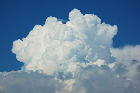 cloudsの写真素材