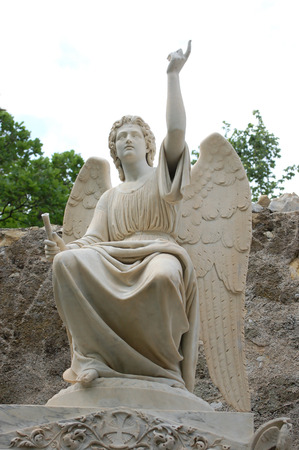 angel of the Annunciationの写真素材