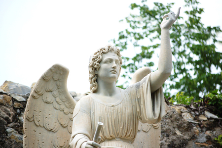 angel of the Annunciationの写真素材