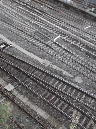 railroad tracks
