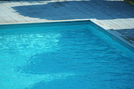 outdoor pool background.の写真素材