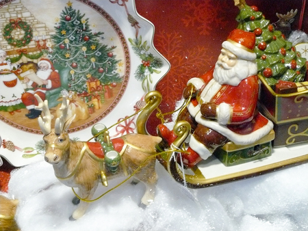 santa claus background.の写真素材