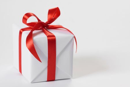 gift boxの写真素材