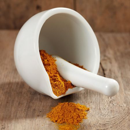 curry powderの写真素材