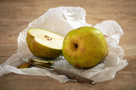 fresh pearsの写真素材