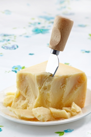 Parmesan cheeseの写真素材
