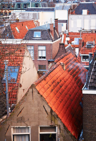 Leiden city, Netherlands; December 02, 2012のeditorial素材